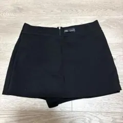 ZARA ブラック 台形スカート M