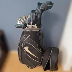 NIKE Slingshot ゴルフクラブ11本セット キャディバッグ付のサムネイル
