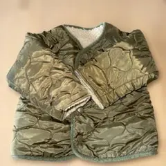 リバーシブルジャケット オリーブグリーン