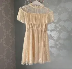 子ども ワンピース フォーマル ドレス 120サイズ 誕生日 ピアノ 発表会など