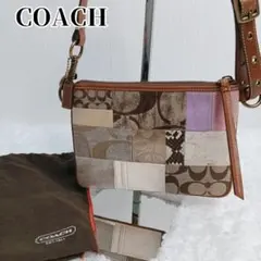 2026年最新】COACH コーチ シグネチャーパッチワークの人気アイテム