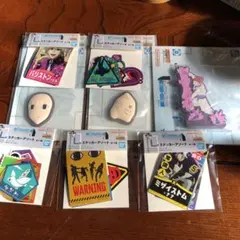 HUNTER×HUNTER 一番くじ　ラバスト・ステッカーセット