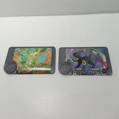 リーフィア　ブラッキー　2枚セット　BT4弾　ワンダーピック　ポケモンフレンダ