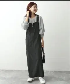 SLOBE IENA / スローブイエナ　アイラインキャミワンピース SLOBE IENA（スローブイエナ） ワンピース Iラインキャミワンピース
