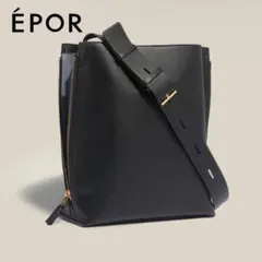 ロペエポール EPOR Y BAG Medium ショルダーバッグ M ブラックのサムネイル