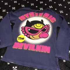 ヒステリックミニ☆デビルキン  ロンT