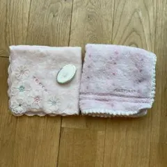 TOCCA & JILL STUART ハンカチ 2枚セット