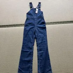 GU デニムサロペット インディゴ XS