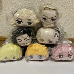 東京リベンジャーズ ぽてコロマスコット もちころりん はぐキャラ 7種セット