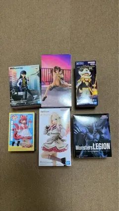 フィギュア まとめ売り 6点セット