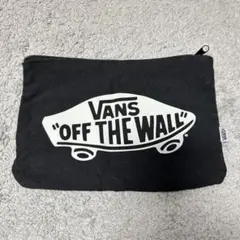 Vans オフ・ザ・ウォール ポーチ ブラック