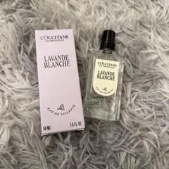L'OCCITANE LAVANDE BLANCHE オードトワレ 50mlのサムネイル