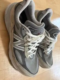 new balance 990 グレー スニーカー