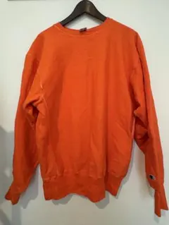 激レア 90's Champion Reverse Weave オレンジ XXL