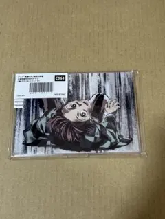 鬼滅の刃　無限列車編 全幕間画くじ C賞 アクリルスタンド 竈門炭治郎　C061