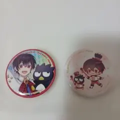 カラフルピーチ　サンリオ缶バッチ　ゆあんくん