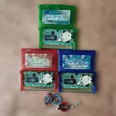 ポケットモンスター エメラルド ルビー サファイア ソケット方式で電池替えセット