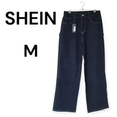 ★新品未使用タグ付き★SHEIN ブラックデニムM