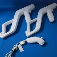 Wii ザッパー ボウガン 2個 おまけのヌンチャク1個つき♪