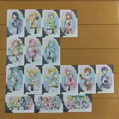 プロセカ 感謝祭 グリーティングカード