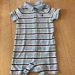 12M ラルフローレン ロンパース