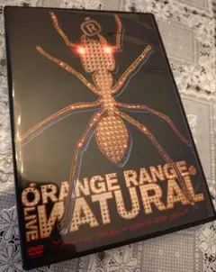 ★ORANGE RANGE LIVEDVD 『ИATURAL』★