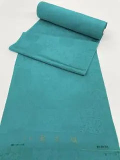 付け下げ 中国刺繍 紋意匠 インクブルー色 正絹 反物 T7399 - メルカリ