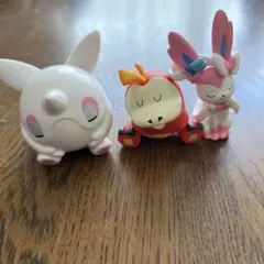 ポケモン カプセルトイ　肩ズン 3体セット