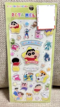 【正規品】 クレヨンしんちゃん ペタメロウシール