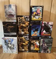 新作フィギュア まとめ売り 18体