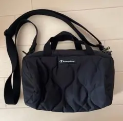 チャンピオン　Champion ブラック ショルダーバッグ