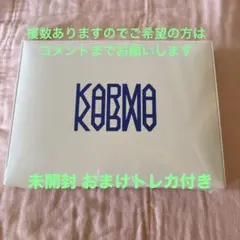 Stray Kids KARMA 未開封 おまけトレカ付き