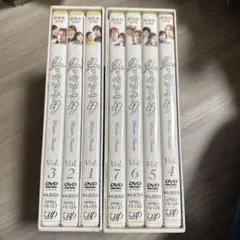 윈터 쏘나타 DVD-BOX 초회생산 한정판 컴플리트 2박스 세트