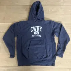 Champion Reverse Weave CWRYパーカー L ネイビー