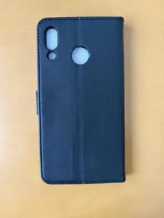 Anjoo 手帳型スマートフォンケース ブラック