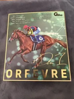 レア オルフェーヴル 2013年有馬記念G1ゼッケン サイン入り 池添謙一 競馬 レア オルフェーヴル 2013年有馬記念G1ゼッケン サイン入り 池添謙一 競馬
