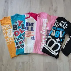 BABYDOLL　まとめ売り　Tシャツ＆ロンT　5枚セット　　140サイズ