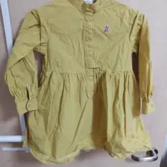 Paul Smith Junior マスタードイエロー ワンピース 110cm