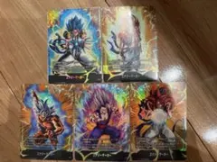 エナジーマーカー 2nd anniversary 通常5種各1枚セット