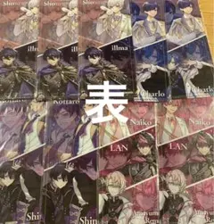 いれいす すたぽら シクフォニ VOISINGチップス 9枚 チケットホルダー