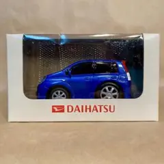 ダイハツ ミラ AVY（ディーラー非売品プルバックカー）車体全長約9.5cmのサムネイル