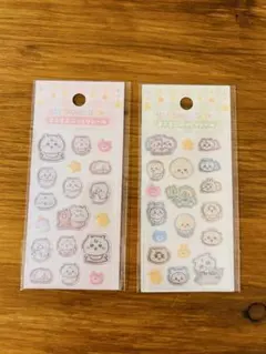 ちいかわ　ミニミニぷっくりシール　ちいかわBABY なかまたち
