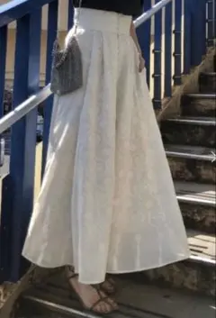 AMERI MEDI LAMP EMBROIDERY SKIRT Mサイズのサムネイル