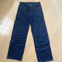 UNIQLO ストレートデニム ハイウエストXS