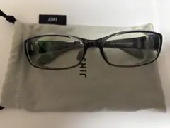 JINS 花粉用メガネ 専用ケース付き