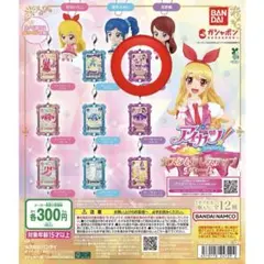 アイカツ！カスタムドレスアップチャーム⑩パープルステージトップス 紫吹蘭