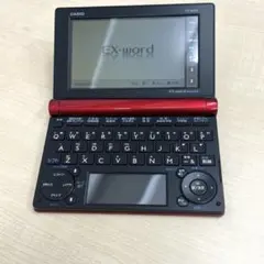 CASIO EX-word XD-JTY6030 電子辞書 レッド 動作確認済 - メルカリ