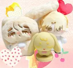 エイリアンステージ　ルカ　10cm　ぬいぐるみセット