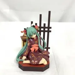 【中古】初音ミク　夢みゆことり　フィギュア　M80521-6