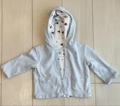 美品 ポロ ラルフローレン ベビー服 リバーシブル パーカー　6m(70)